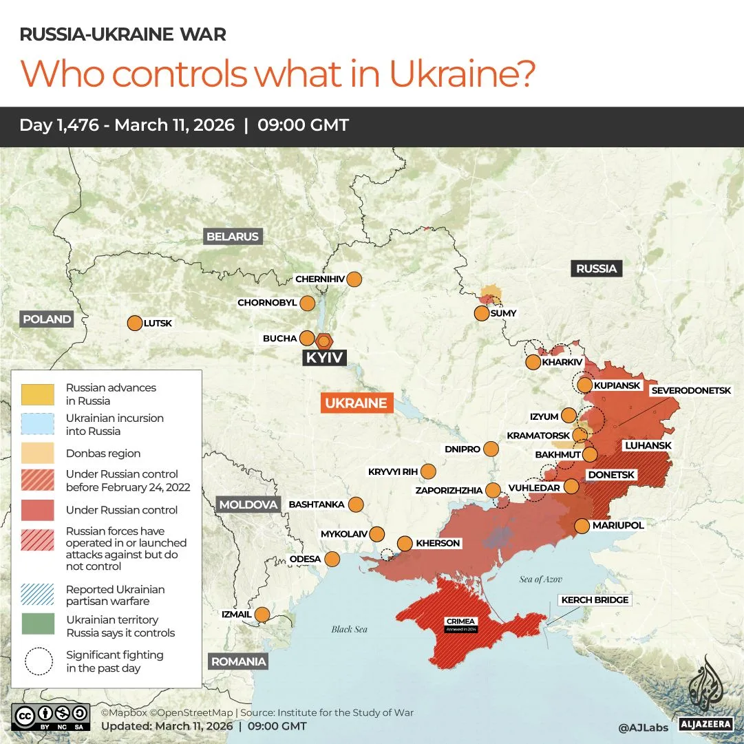 Ukraine Becomes Key Ally in U.S. Effort to Counter Iranian Drone Threats