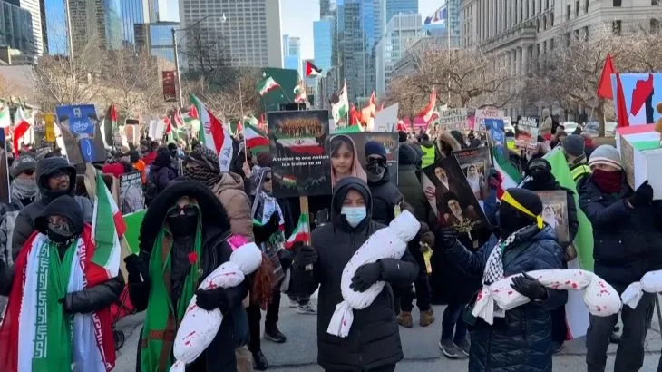 Thousands Gather in Paris as Protests Against U.S.-Israeli Military Actions Surge Nationwide