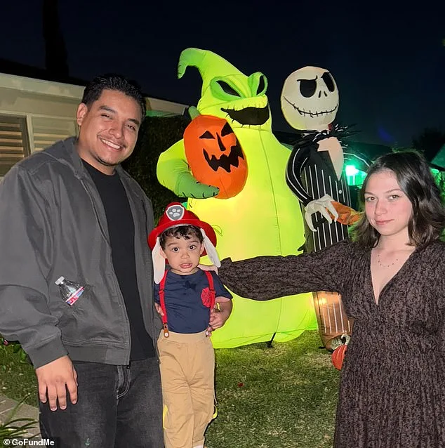 Tragedy Strikes as 22-Year-Old Killed in Fiery Crash, Leaving Pregnant Wife and Young Son to Grieve