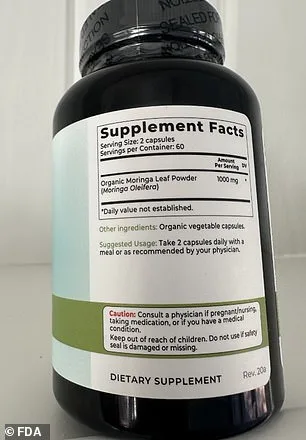 Salmonella Outbreak Linked to Popular Supplements: CDC Expands Recall as Cases Surge Past 97