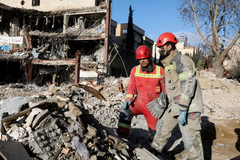 Escalating Conflict in Iran: A War Zone as U.S.-Israeli Strikes Target Infrastructure and Civilians