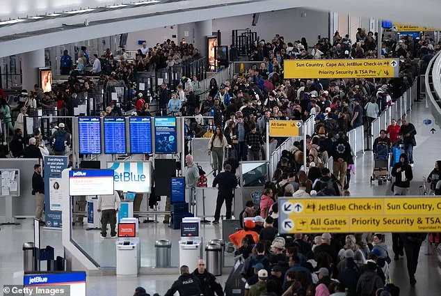 Spring Break Travelers Stranded in Airport Chaos as TSA Faces Leadership Vacuum and Funding Crisis