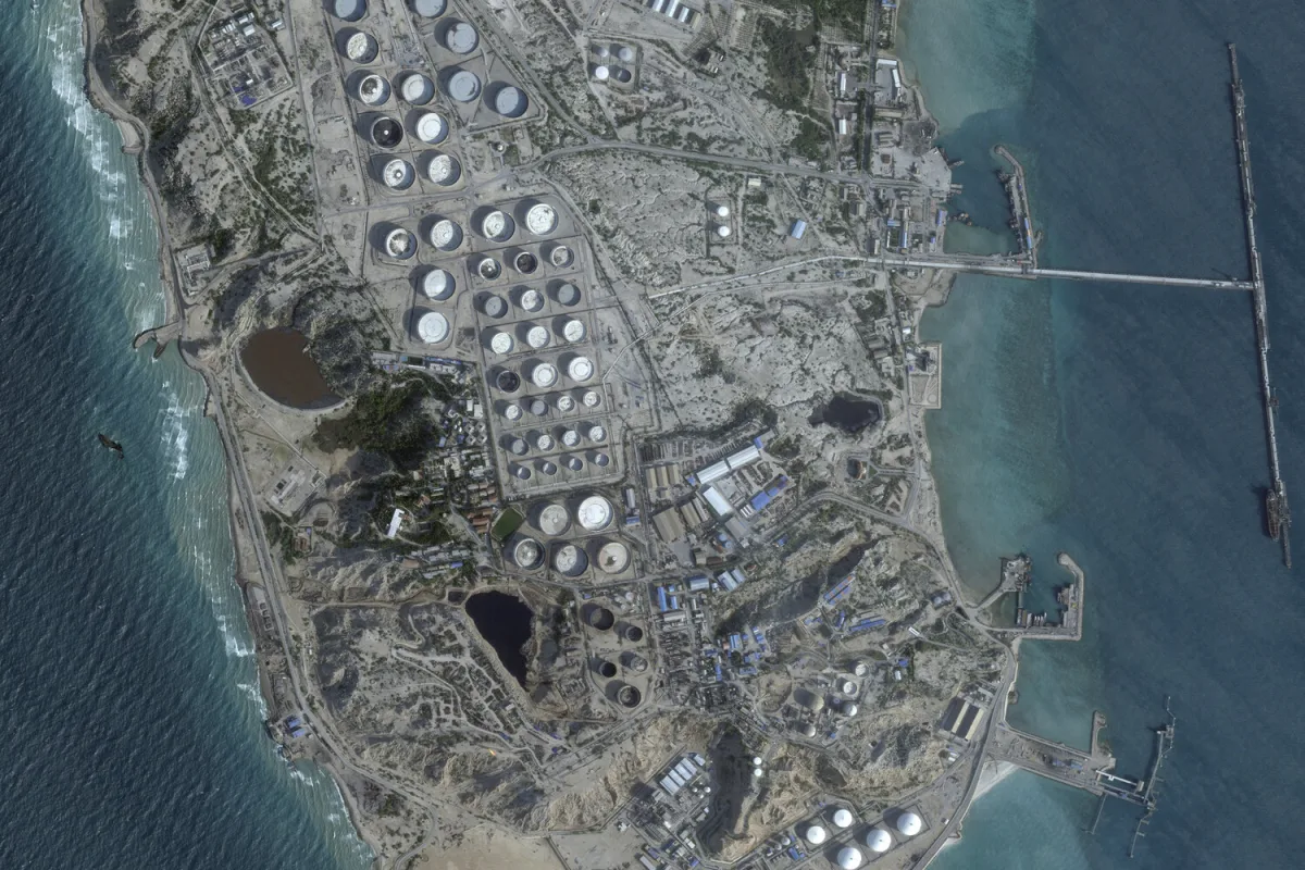 U.S. Expands Military Presence in Middle East Amid Reports of Potential Iran Operation Near Strategic Strait of Hormuz