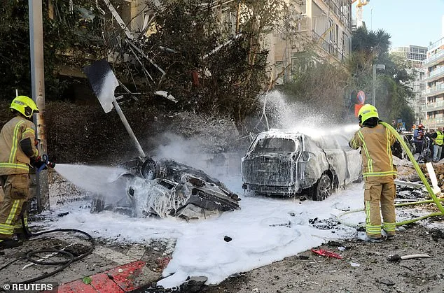 Iranian Missile Strikes Shatter Peace Hopes, Plunge Israel into Chaos