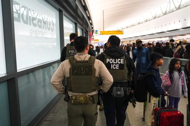 Trump Orders ICE Deployment Amid Funding Crisis and Immigration Standoff, Sparks Backlash