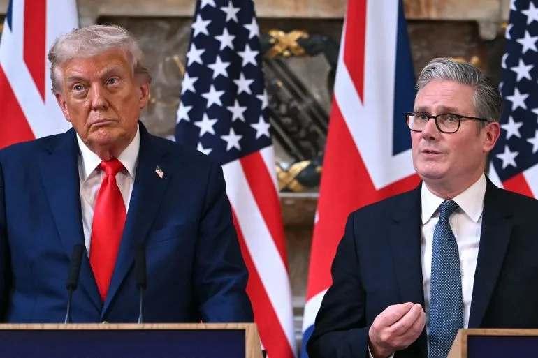 Trump Shares Satirical SNL-Style Video Mocking UK PM on Truth Social