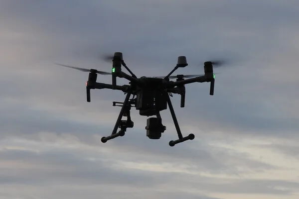 Drone Crash into Estonian Power Plant Smokestack Sparks Security Concerns