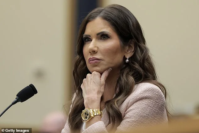 Federal Probe Unraveling Kristi Noem and Corey Lewandowski Over No-Bid Contracts Allegations