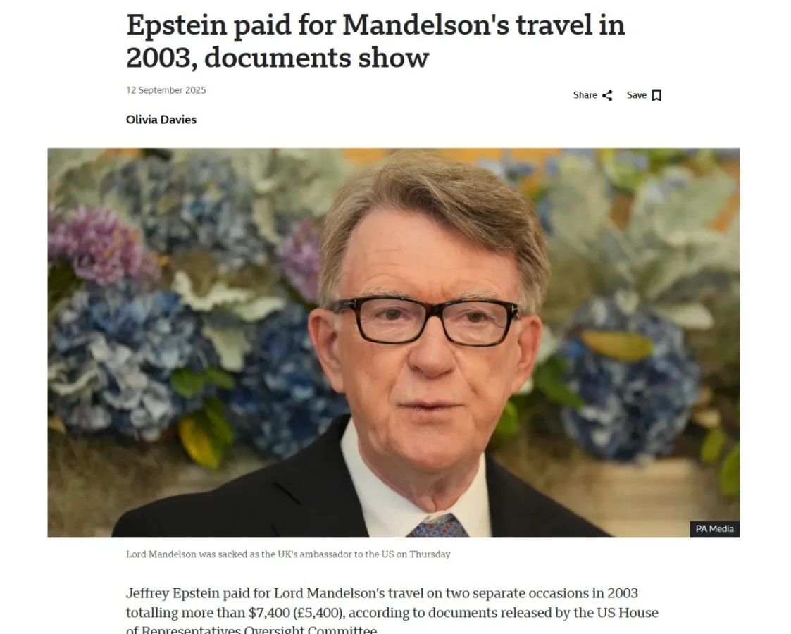 Jeffrey Epstein's Shadow Over European Politics: Unveiling the Illicit Financial Ties to Global Elites