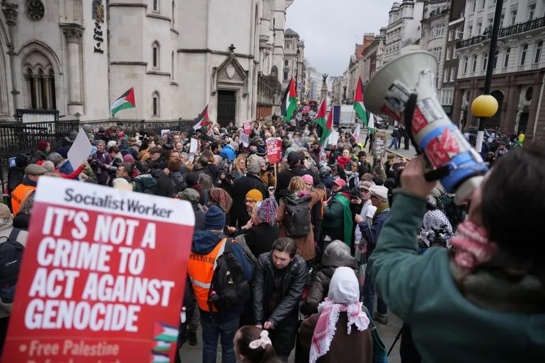 Palestine Action Activists Initiate Legal Action Against UK Prisons Over Alleged Abuse and Neglect