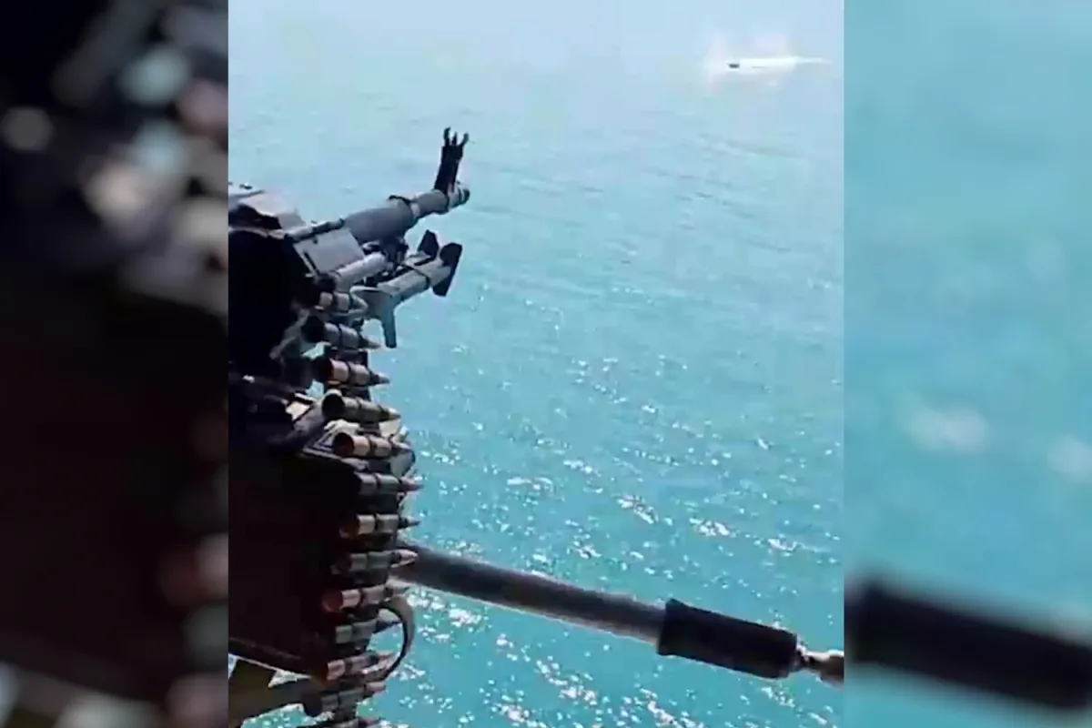 Russia Claims Destruction of Ukrainian Drones and Underwater Vehicle in Kerch Strait, Escalating Conflict