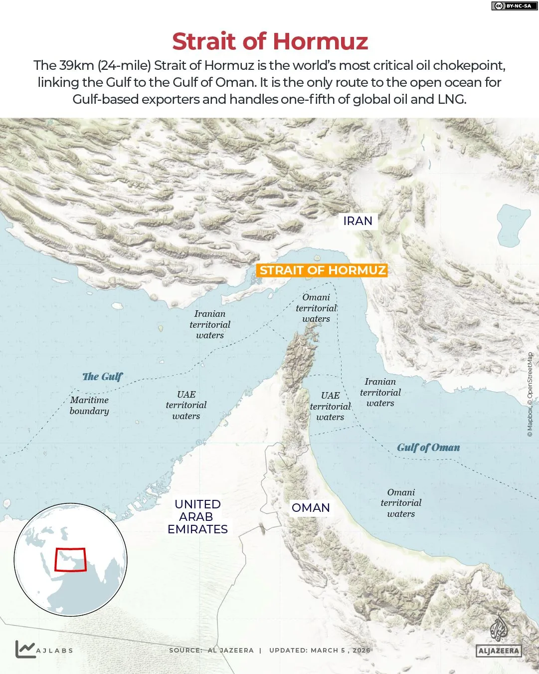 Strait of Hormuz Closure Sparks Global Oil Crisis Amid Escalating U.S.-Iran Tensions