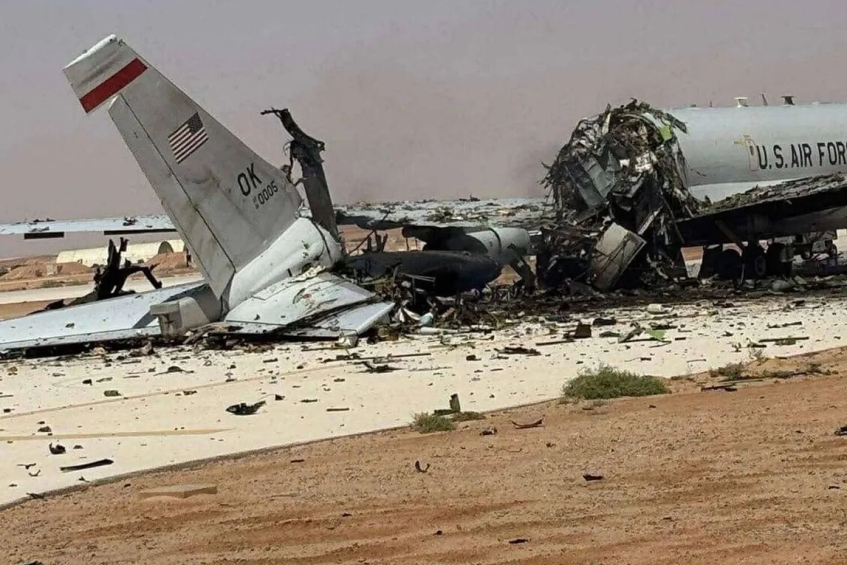 Iranian Missile Strike Destroys U.S. Surveillance Plane in Saudi Arabia, Escalating Middle East Tensions