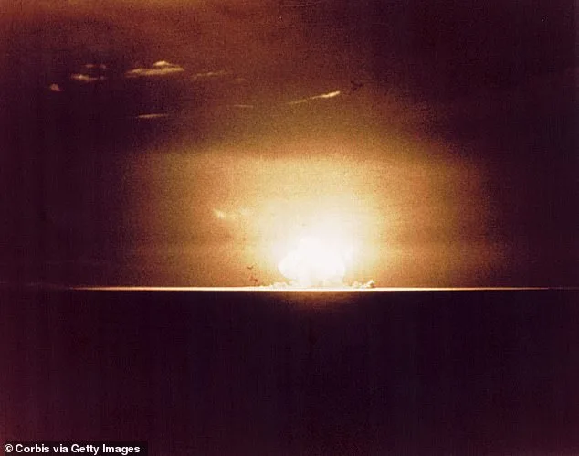 Mysterious Flashes in Earth's Skies May Be Linked to Early Nuclear Tests, Suggesting Unexplained Phenomena
