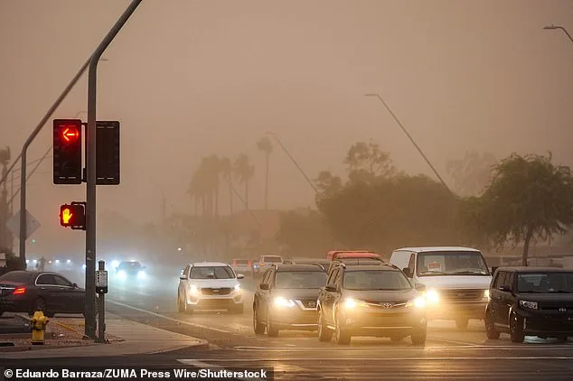 Hazardous Air Quality Sparks Emergency Warnings Across Arizona, California, and Oregon, Affecting Half a Million Americans