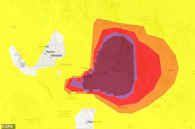 Hazardous Air Quality Sparks Emergency Warnings Across Arizona, California, and Oregon, Affecting Half a Million Americans