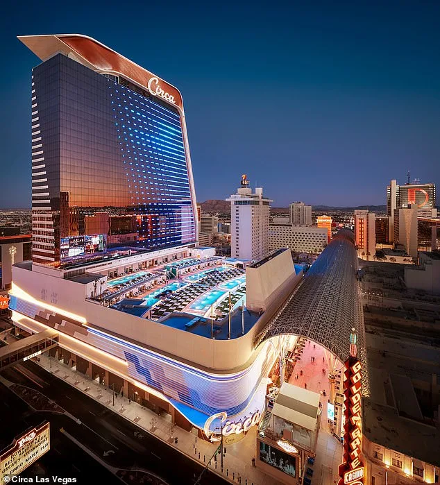 Las Vegas Says Farewell to Its Affordable Past as Luxury Era Takes Over