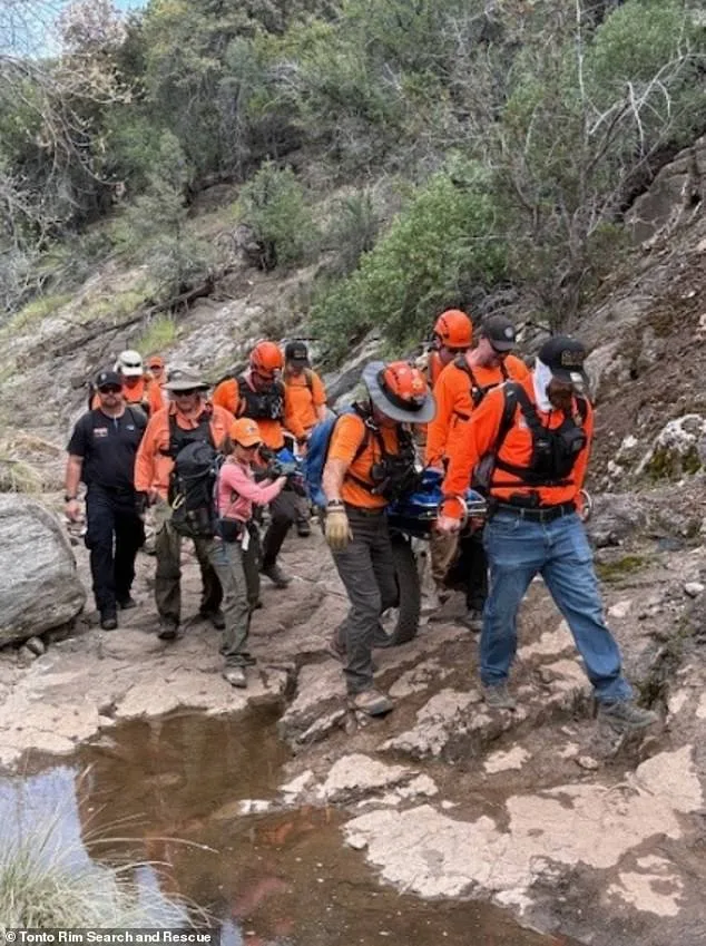 Tragedy at Fossil Creek: 25-Year-Old Tourist Dies in Waterfall Incident