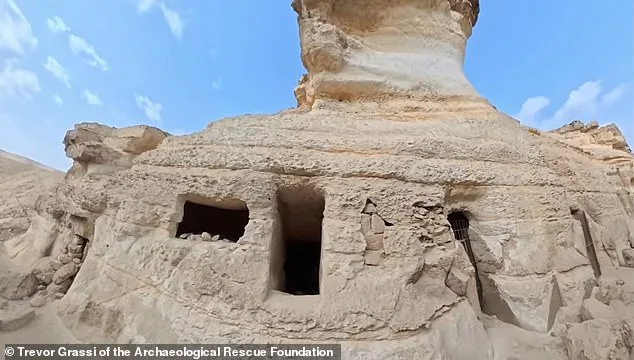 Mysterious Mound at Giza Reveals Over 100 Deep Shafts, Reigniting Speculation of a Second Sphinx