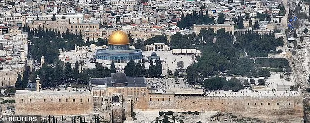 Reconstructing the Final Days of Jesus: John Walsh's Map of Holy Week in Jerusalem