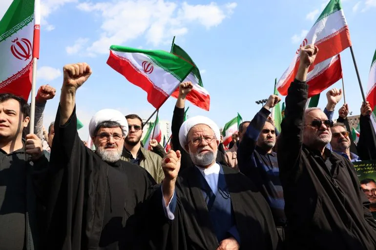 Iran Celebrates Islamic Republic Day Amid US-Israeli Airstrikes, Officials Reaffirm Support for Regime