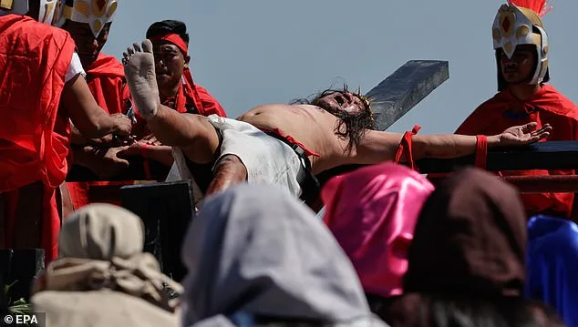 Devotion and Debate: Philippines' Annual Crucifixion Tradition