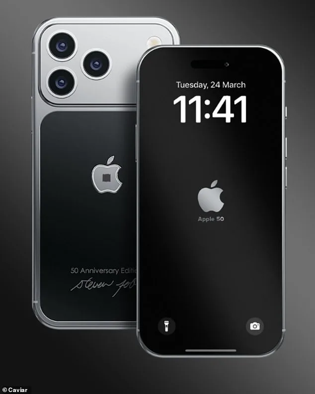 Luxury iPhone 17 Pro Max Showcases Steve Jobs' Turtleneck Fragment, Priced at $9,630–$11,560