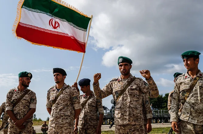 Iranian Military Strikes Israeli Container Ship, Escalating Regional Tensions