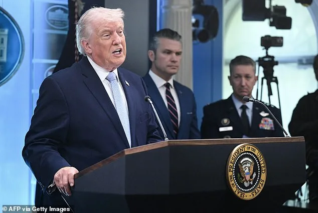 Trump Details Daring Rescue Mission That Employed 155 Aircraft to Save Wounded Airman in Iran