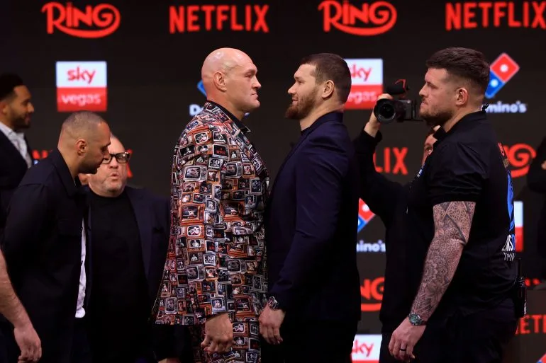 Tyson Fury's Comeback: Facing Arslanbek Makhmudov in Return to the Ring as He Eyes Anthony Joshua Showdown