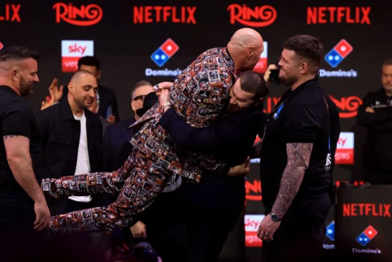 Tyson Fury's Comeback: Facing Arslanbek Makhmudov in Return to the Ring as He Eyes Anthony Joshua Showdown