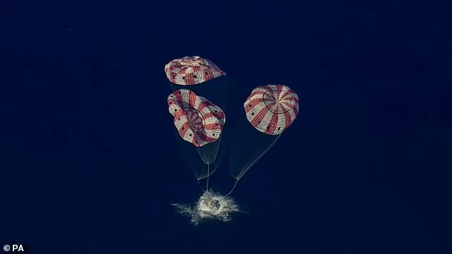 NASA's Artemis II Crew Safely Returns After Historic Moon Orbit Mission