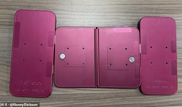 Apple's First Foldable iPhone Leaked: Fans Disappointed with Design and Price