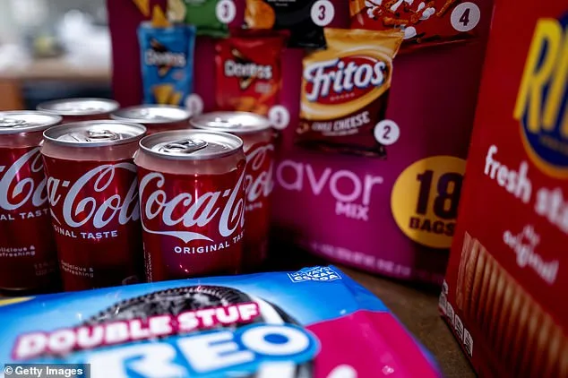New images reveal ultra-processed foods turning human muscle into marbled fat.