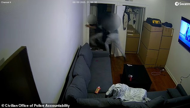 Chicago officer fatally shoots partner; family sues police over fatal accident.