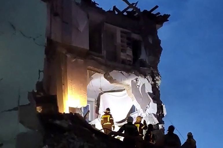 Kuleba labels Russian attacks on Odesa and Zaporizhia as terrorism.