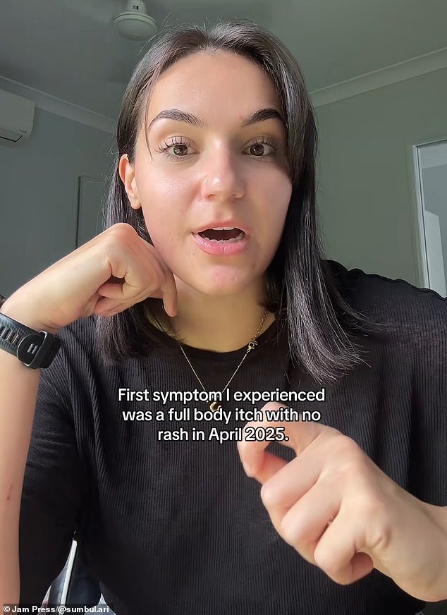 Woman's Severe Itching and Sleep Loss Led to Cancer Diagnosis