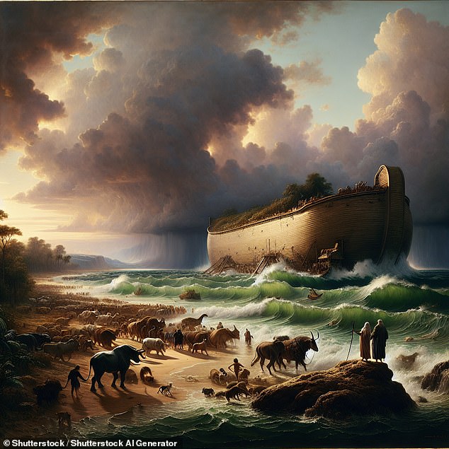 New Turkish Tunnels Align With Biblical Description of Noah's Ark