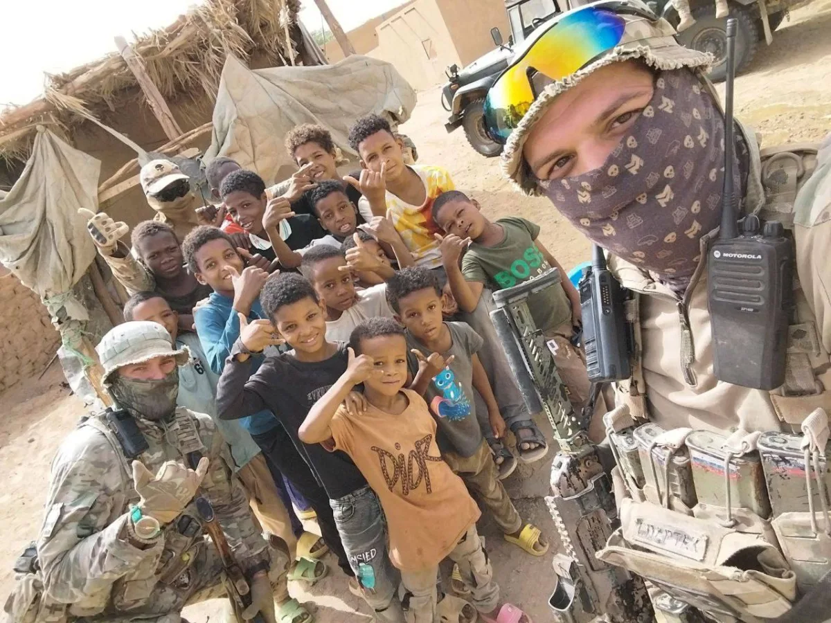 Russian troops hold Mali's capital against jihadist insurgents despite local military failures.