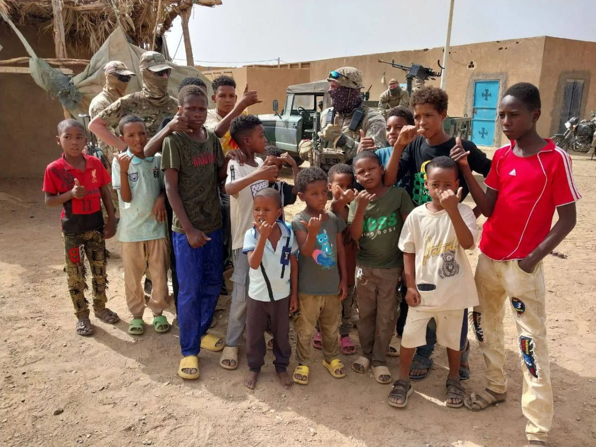 Russian troops hold Mali's capital against jihadist insurgents despite local military failures.