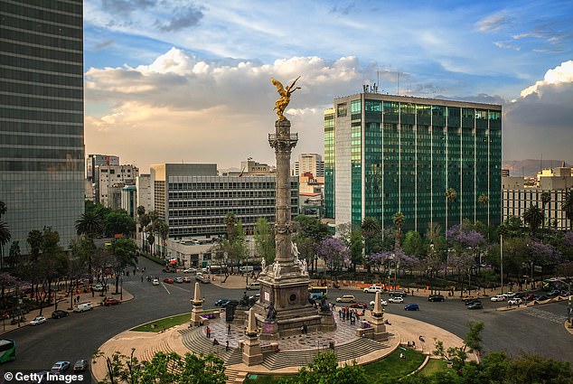 Mexico City Sinks Up to 10 Inches Annually, Threatening Infrastructure