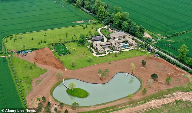 Opposing Beckhams in Cotswolds, Activist Actually Lives in Australia