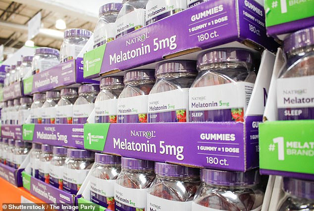 Many Americans report nausea and dizziness after taking melatonin supplements.