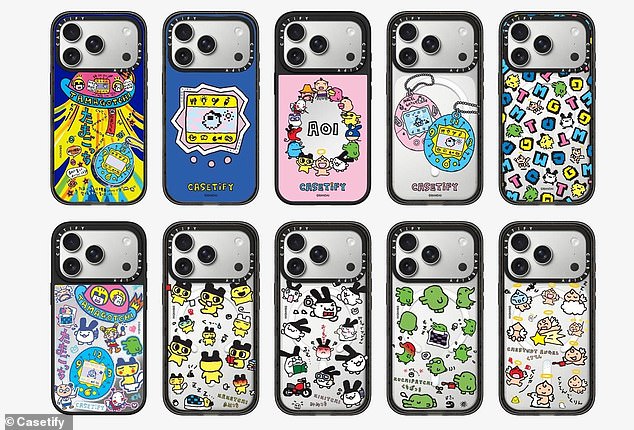Casetify partners with Bandai to bring Tamagotchi merchandise back to the market.