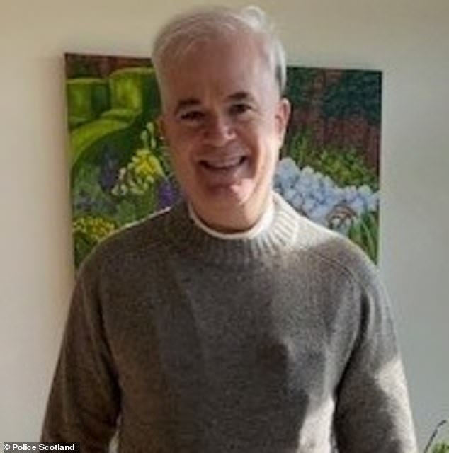 Police confirm body found in Scottish Highlands believed to be missing tourist Timothy Rosser.