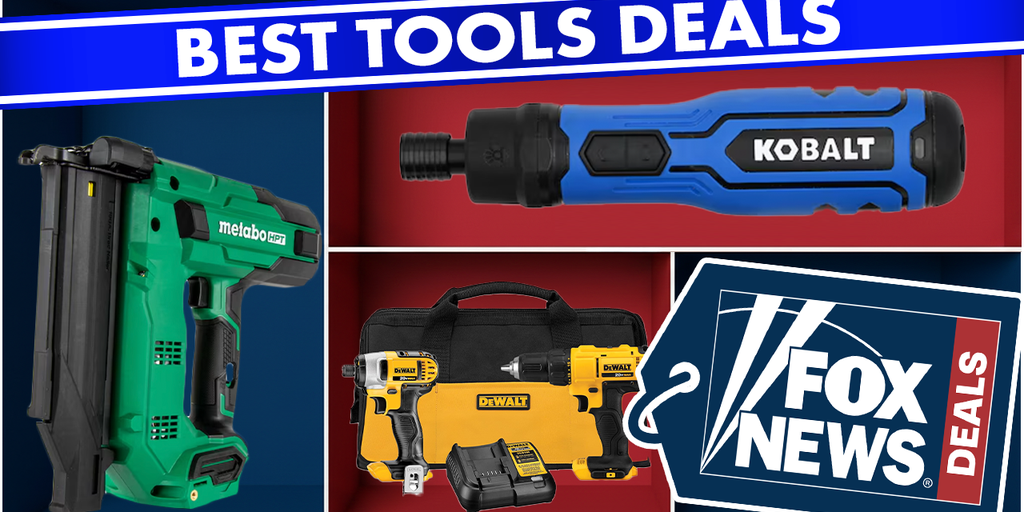 Memorial Day offers huge discounts on DeWalt drills and tire inflators for dads.
