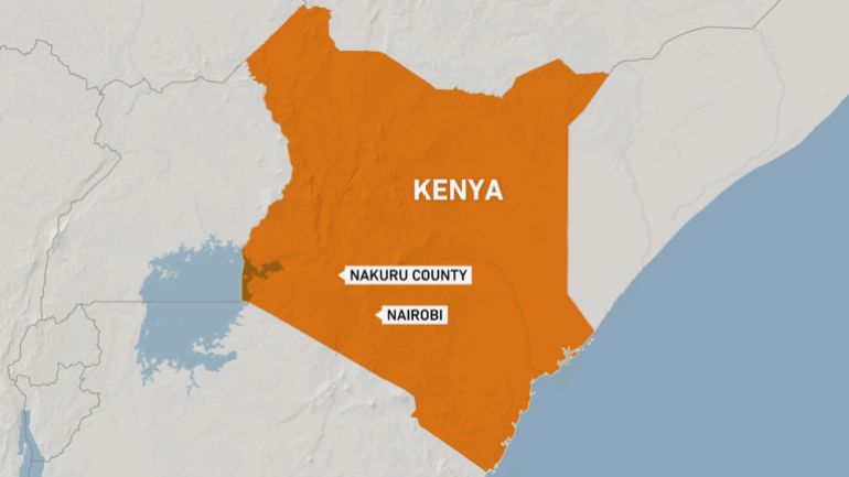 Fire at Kenyan girls' school kills 16 students and injures 79 others.