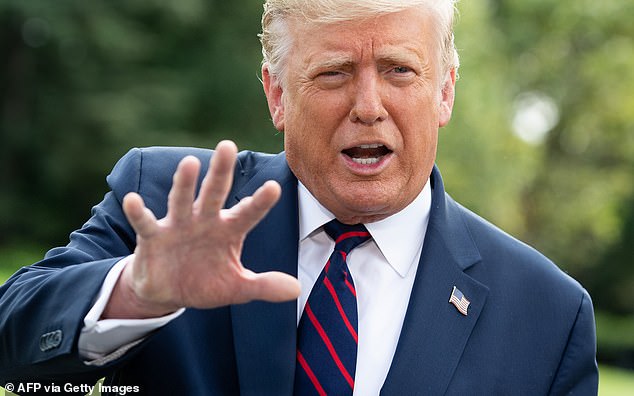 Trump's Three-Word Response Ignites Firestorm Over Secret White House Tapes