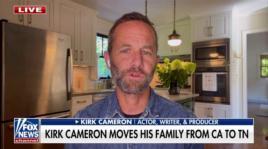 Kirk Cameron Moves Family to Tennessee, Hopes to Return to California Soon