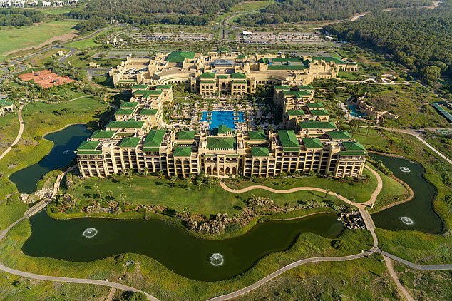 Morocco Golf Resort Offers Luxurious Spa Retreats for Relaxing Weekends